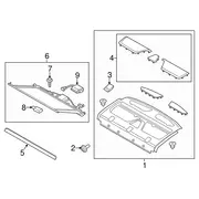 Bumper Grille - Front, Lower, Center