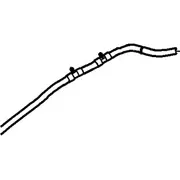 Sunroof Drain Hose - Right, Front