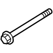 Engine Coolant Thermostat Housing Bolt - M6 X 65MM 2.0L