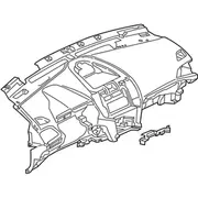 Dashboard Panel Instrument