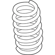 Coil Spring - Left, Right, Rear