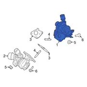 Seat Back Cover - Right, Rear (Limited)