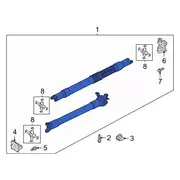 Drive Shaft Prop - Rear 3.5L (Tremor Series)