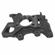 Knuckle And Hub Steering - Left, Rear