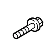 Screw Deck Lid Lock Bolt - 6 x 20 (Police)