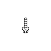 Instrument Panel Air Bag Bolt Screw And Washer - M6 X 20MM