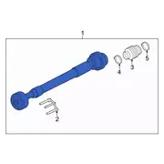Drive Shaft Prop - Rear 3.5L