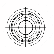 Water Pump Seal for S60 14L DDEC IV