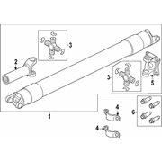 Drive Shaft Prop