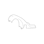 Steering Column Cover Shroud - Upper