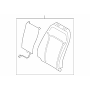 Seat Back Cushion Pad - Right, Front