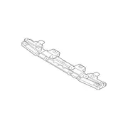 Fender Bracket Brace - Left, Front