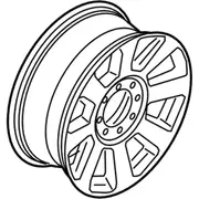 Wheel Rim 20 X 8 Cast