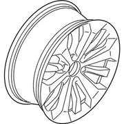 Wheel Rim 22 X 9 Polish Forged Whl