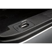 Retractable Flush Mount Black Stake-Pocket Tie-Downs 2pc Set