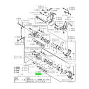 PAD KIT,RR BRAKE 3