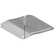 Climate Controlled Seat Duct CCS Blower Air Vent - Left, Right, Front