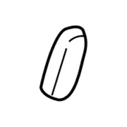 Power Seat Switch Knob Control - Left, Front, Driver