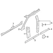 Drive Motor Battery Pack Charger Bracket Support Electric Vehicle