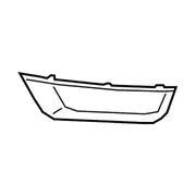 Fog Light Trim Bumper Grille - Right, Front