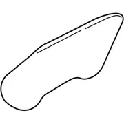 Instrument Panel Lens Fuel And Temperature Gauge Mask