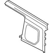 Quarter Panel Corner - Right, Rear, Outer