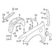 Instrument Panel Trim - Right (Convenience Group #3)
