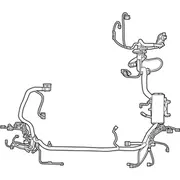 Engine Compartment Wiring Harness Wire