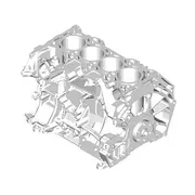 Engine Short Block Cylinder - 2.0L