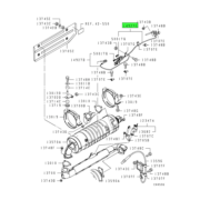 SENSOR,EXHAUST HIGH TEMPERATURE 2