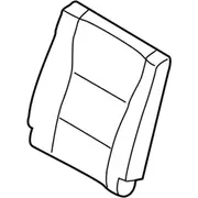 Seat Back Cushion Cover - Rear