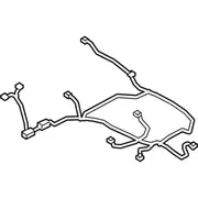 Parking Aid System Wiring Harness Distance Sensor Wire