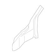 Body A-Pillar Reinforcement - Left, Inner
