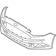 Bumper Cover - Front (Hybrid, Plug In Hybrid)
