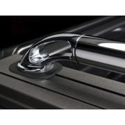 F-150 2015-2024 Chrome Bed Rails with Chrome End Caps for 6.5' Bed