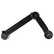 Bumper Face Bar Mount Stud Plate - Right, Front