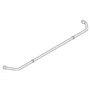 Suspension Stabilizer Bar - Rear (RS)