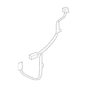 Console Wiring Harness Wire - Rear