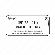 Oil Label