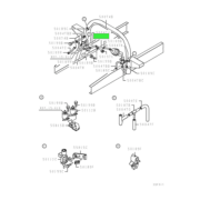 PIPE,EXHAUST BRAKE AIR 1