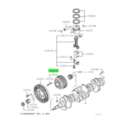 PULLEY ASSY,CRANKSHAFT 1