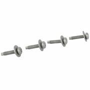 Hex Head Bolt And Washer Sliding Door Handle Screw - Bus (M2), M6 X 25MM