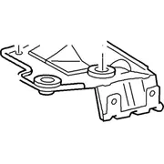 Air Cleaner Bracket - 4.0L