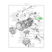 O-RING,SPEEDOMETER DRIVEN GEAR SLEEVE 1