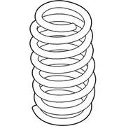 Coil Spring - Rear 3.7L