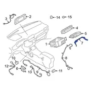 Gps Navigation Control Module Bracket