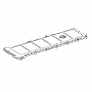 Head Assembly Cover for Cylinder