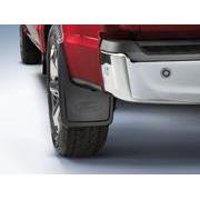 F-150 2021-2024 Black Molded Splash Guards Rear Pair