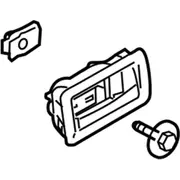 Interior Door Handle Latch - Right, Rear