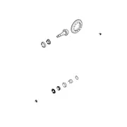 Differential Ring and Pinion Gear Driving <br>A